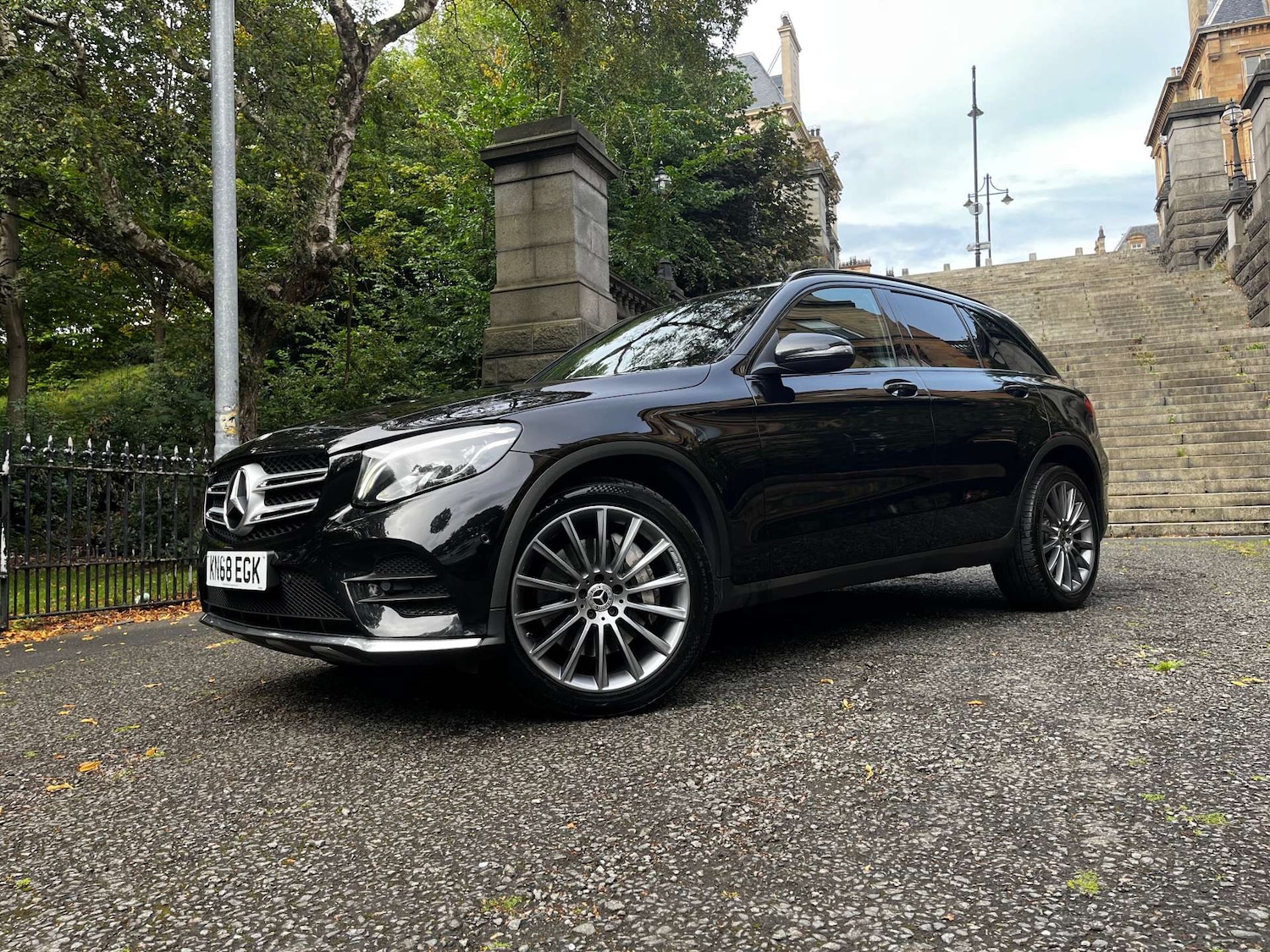 Used Mercedes-Benz GLC 2018 for sale - 76462025: Photo 1