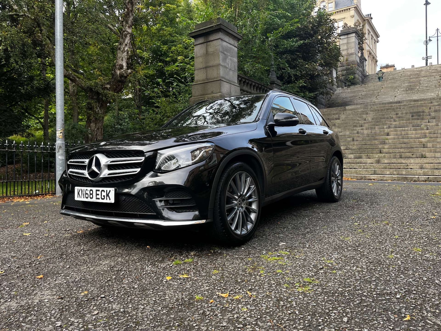 Used Mercedes-Benz GLC 2018 for sale - 76462025: Photo 40