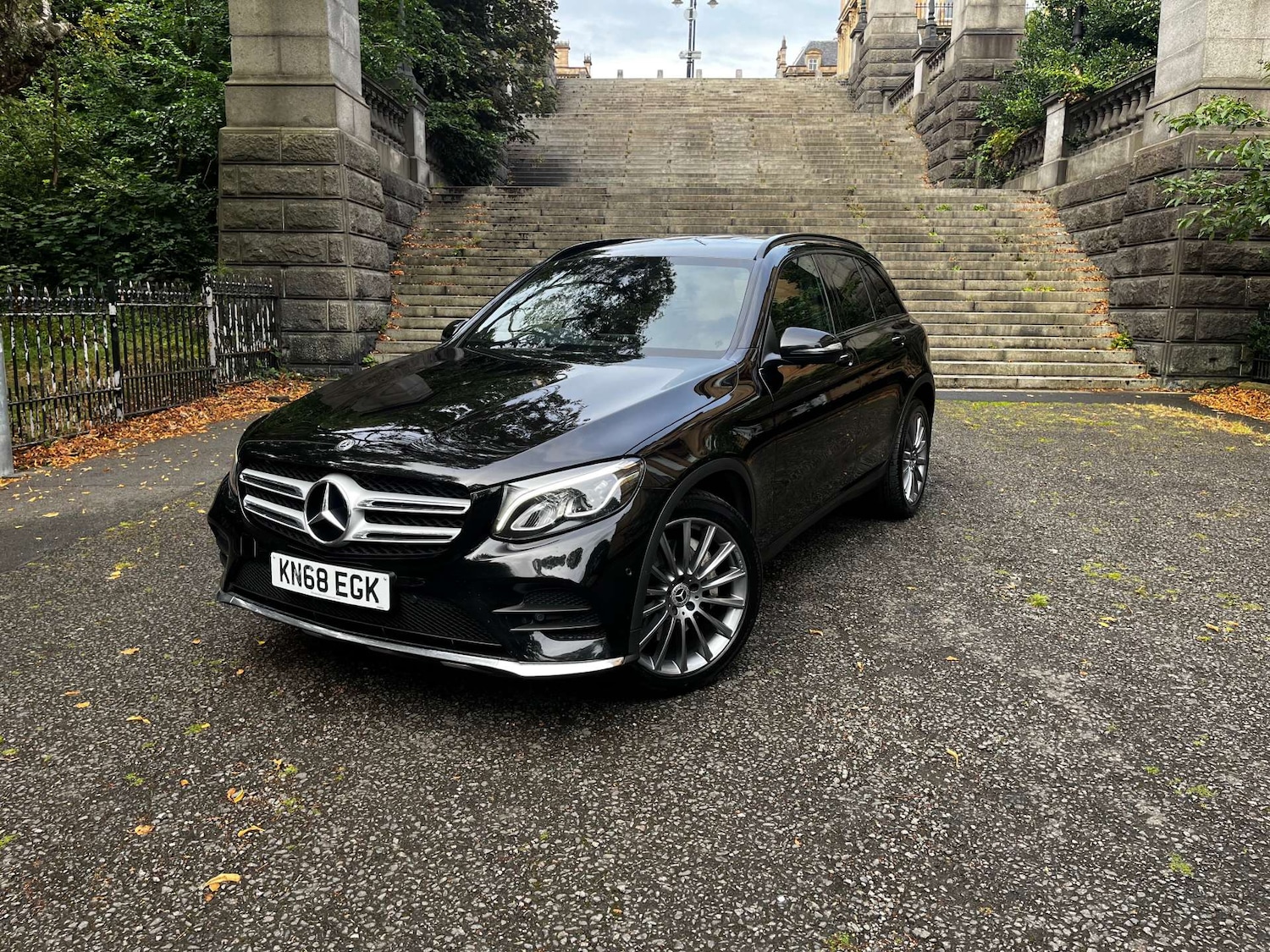 Used Mercedes-Benz GLC 2018 for sale - 76462025: Photo 45