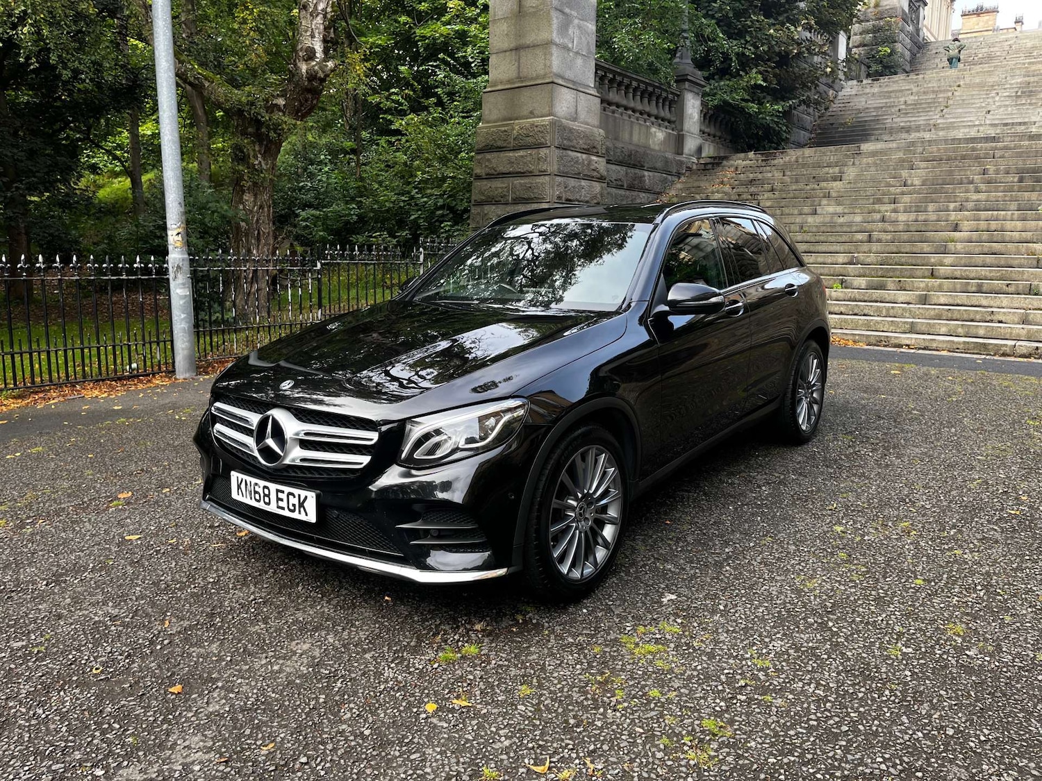Used Mercedes-Benz GLC 2018 for sale - 76462025: Photo 50