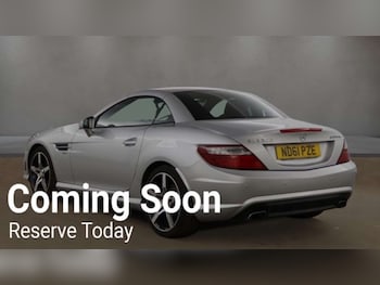 Used Mercedes-Benz SLK 2012 for sale - 79559649: Photo
