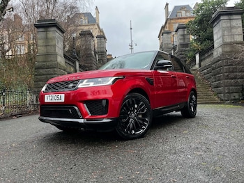 Land Rover Range Rover Sport feature image