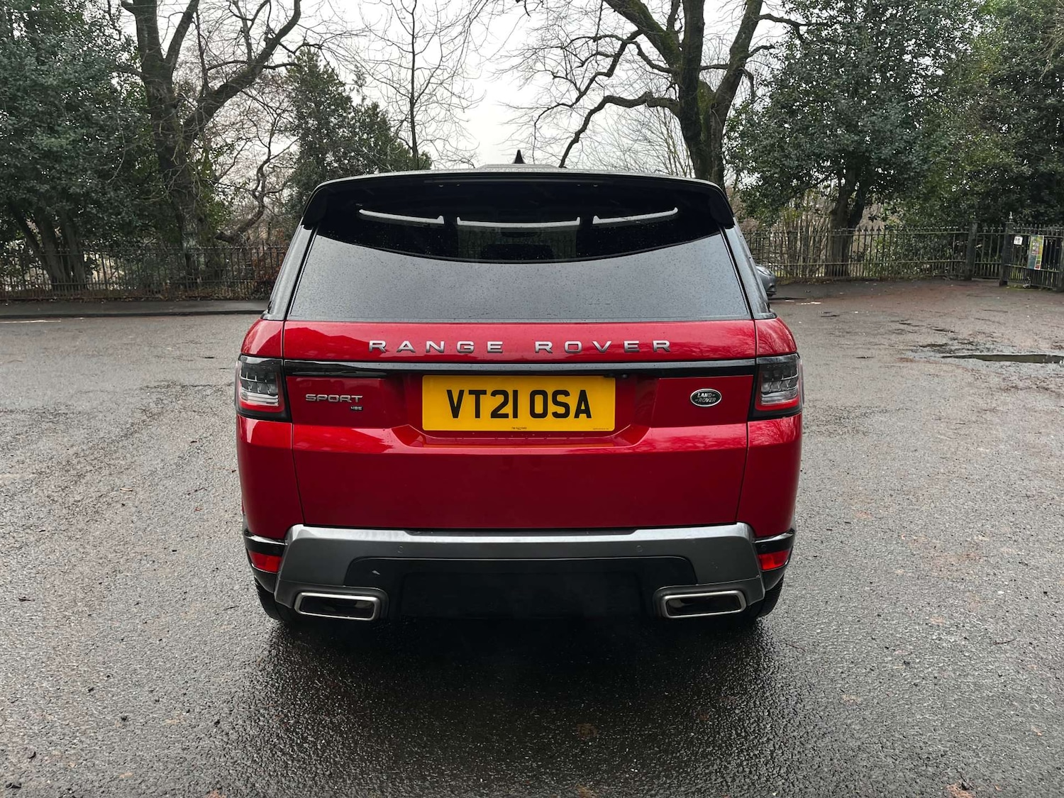 Used Land Rover Range Rover Sport 2021 for sale - 77128537: Photo 45