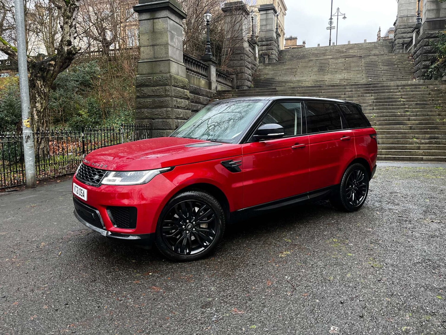 Used Land Rover Range Rover Sport 2021 for sale - 77128537: Photo 47