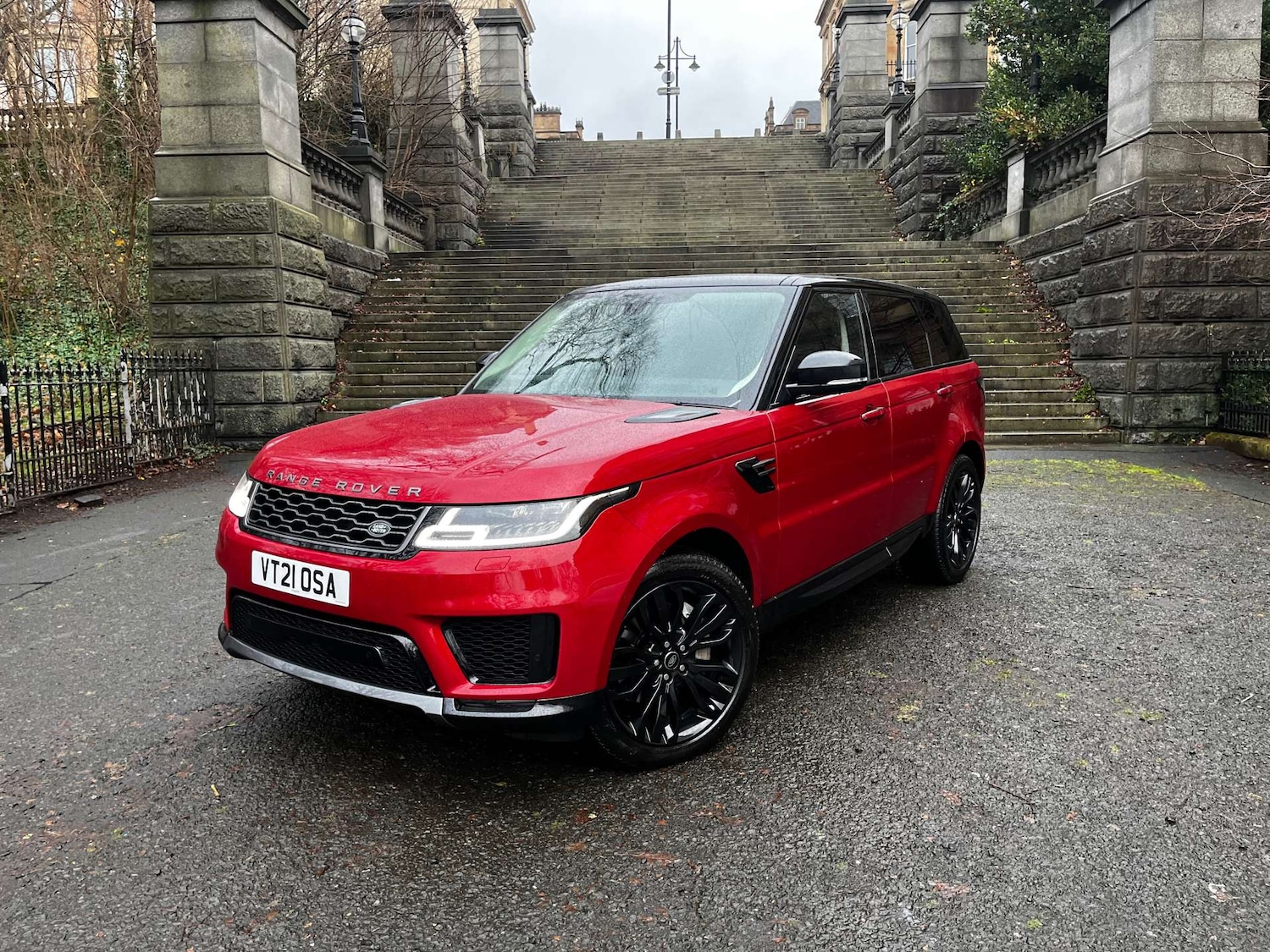 Used Land Rover Range Rover Sport 2021 for sale - 77128537: Photo 48