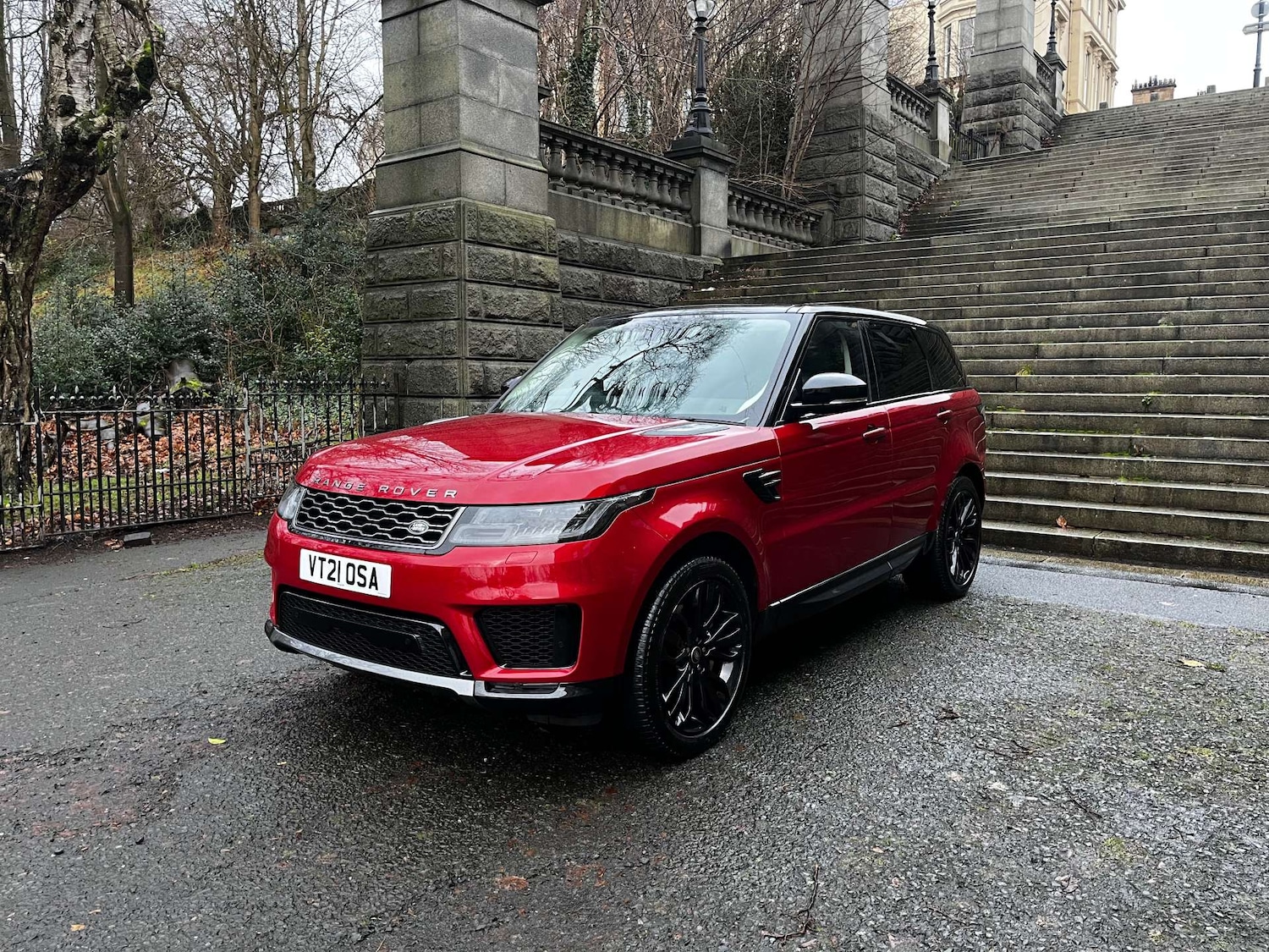 Used Land Rover Range Rover Sport 2021 for sale - 77128537: Photo 61