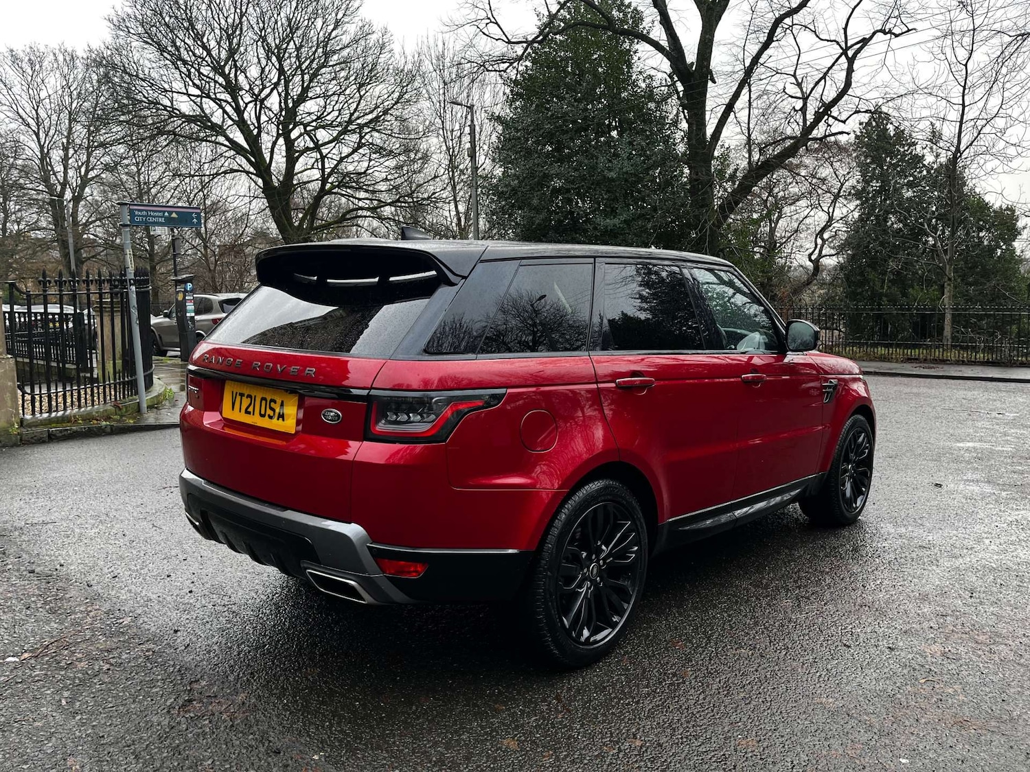 Used Land Rover Range Rover Sport 2021 for sale - 77128537: Photo 7