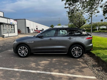 Used Jaguar F-Pace 2016 for sale - 78975542: Photo