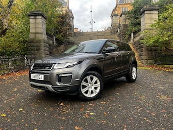 Land Rover Range Rover Evoque feature image