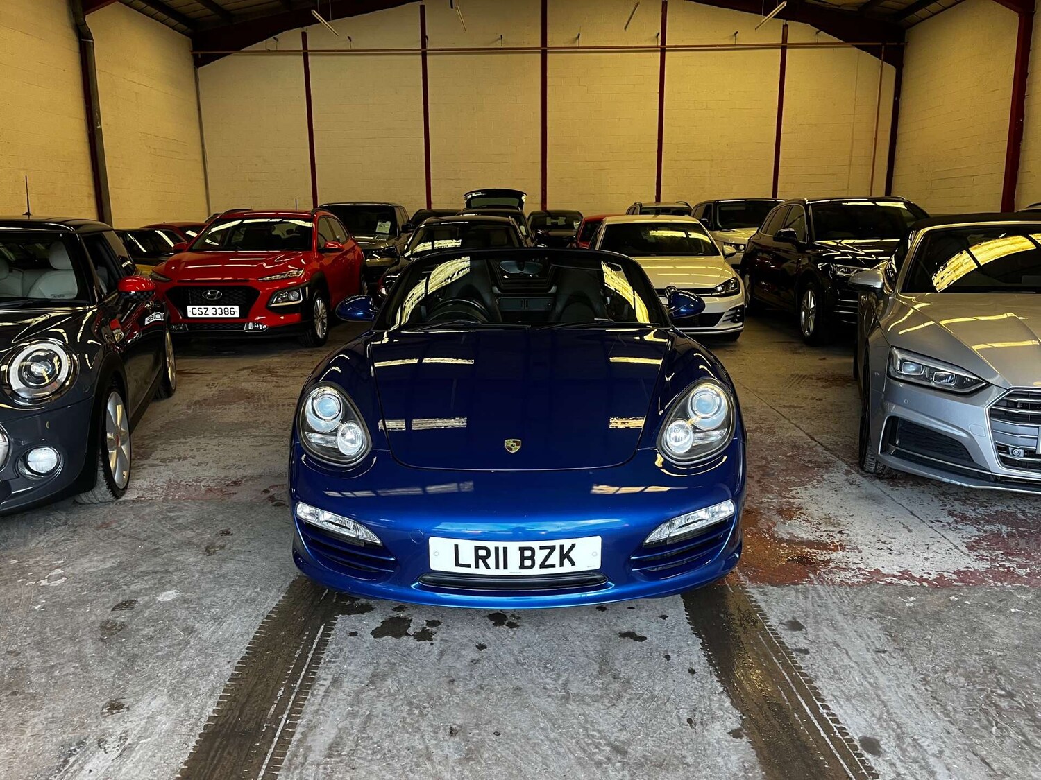 Used Porsche Boxster 2011 for sale - 77195828: Photo 48