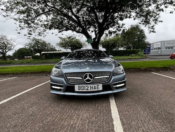 Used Mercedes-Benz SLK 2012 for sale - 78769467: Photo