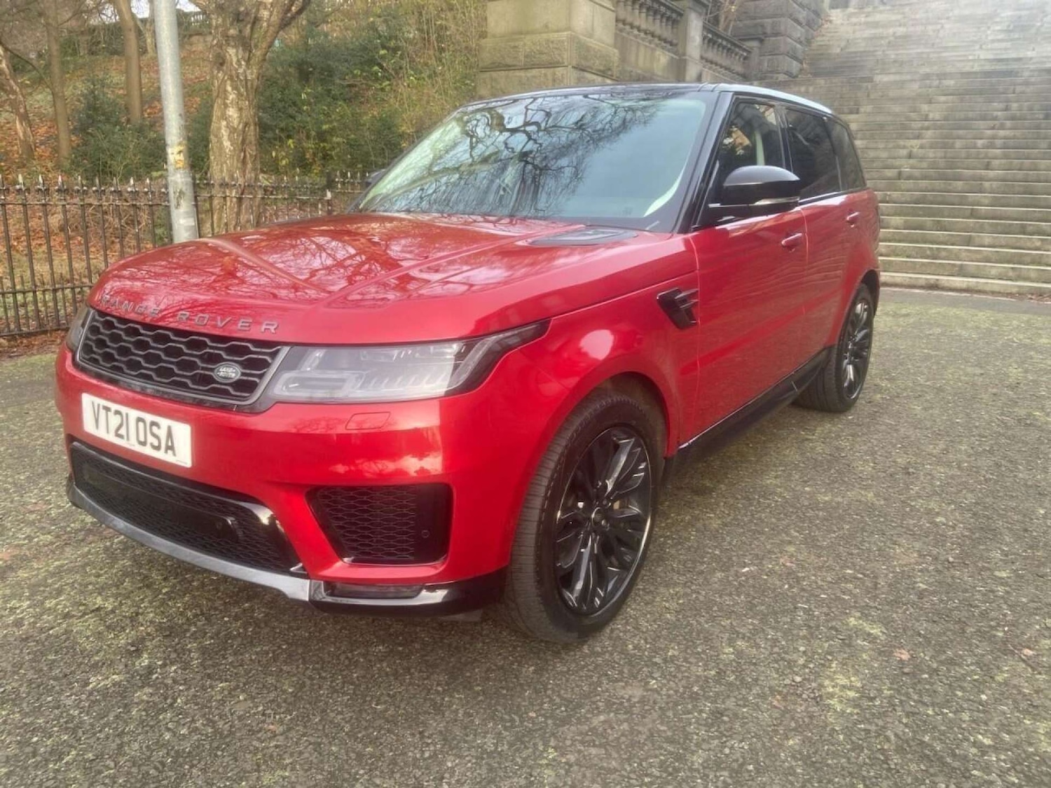 Used Land Rover Range Rover Sport 2021 for sale - 76462083: Photo 1