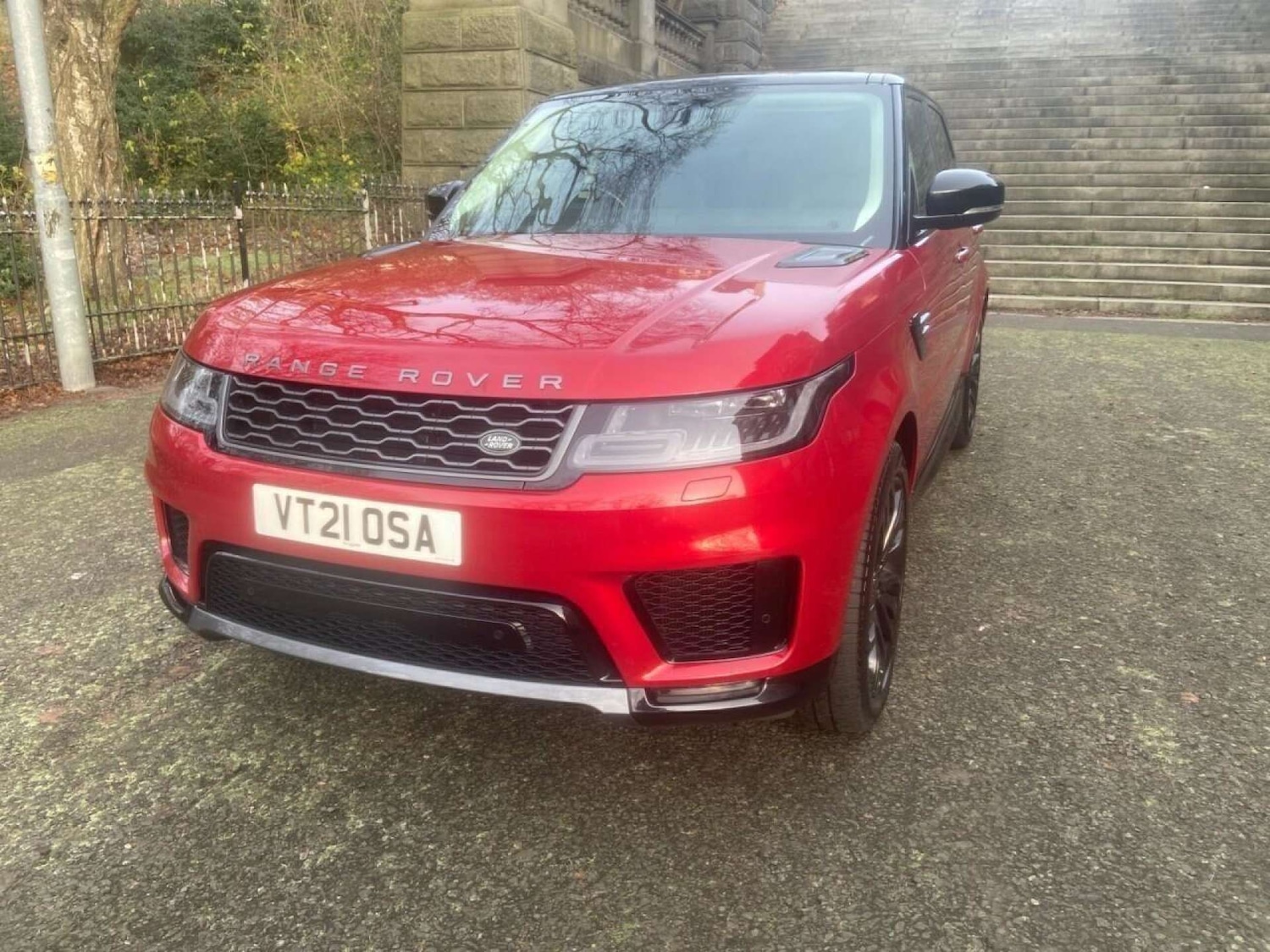 Used Land Rover Range Rover Sport 2021 for sale - 76462083: Photo 20