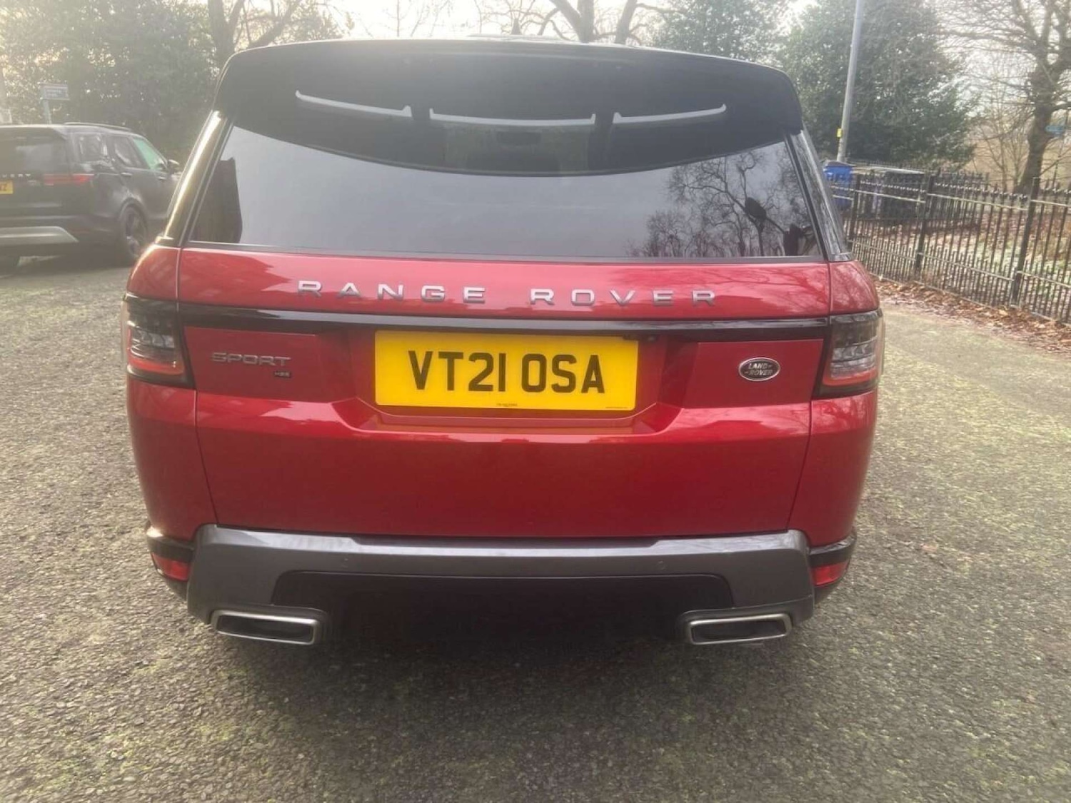 Used Land Rover Range Rover Sport 2021 for sale - 76462083: Photo 24