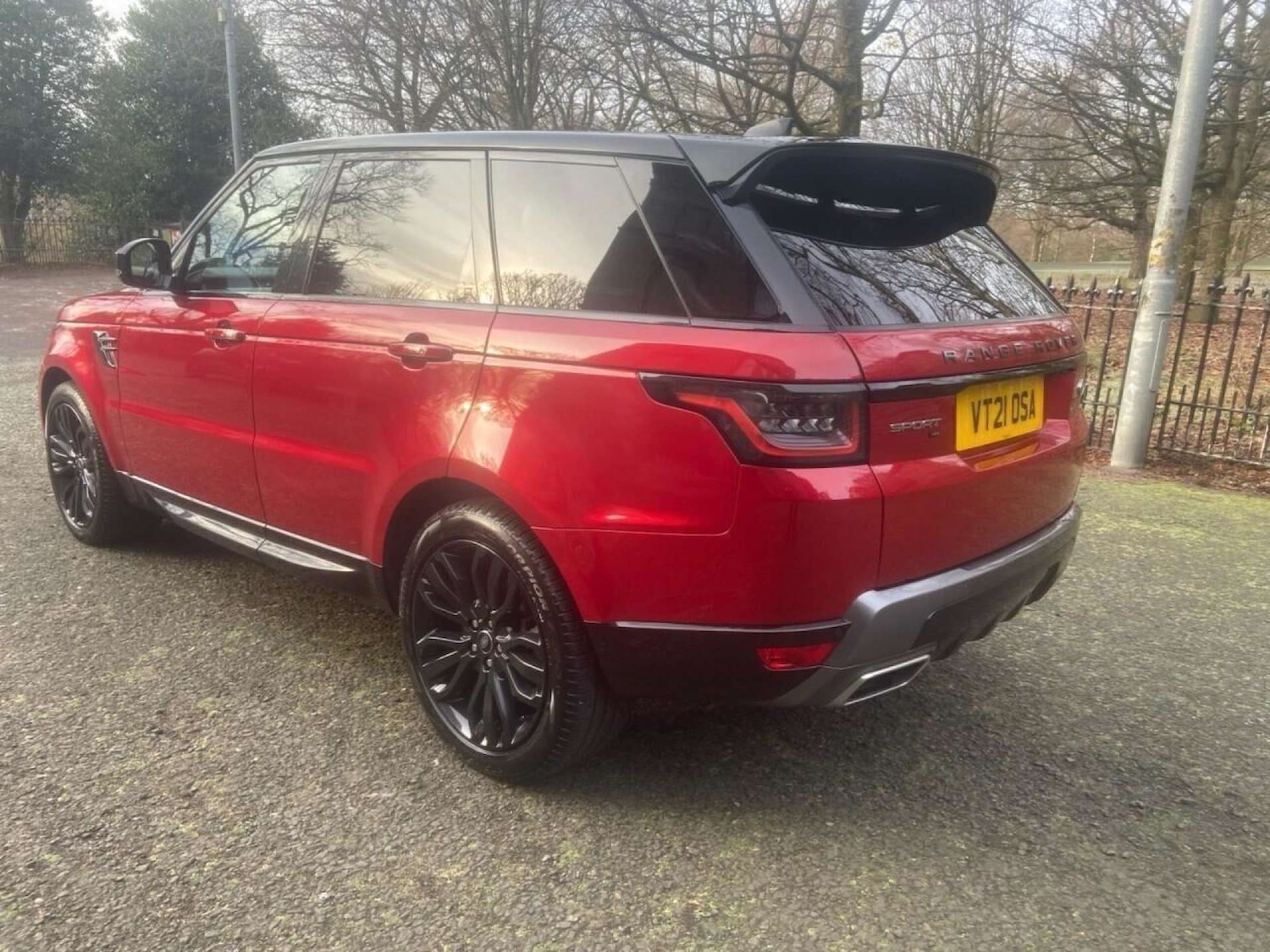 Used Land Rover Range Rover Sport 2021 for sale - 76462083: Photo 3