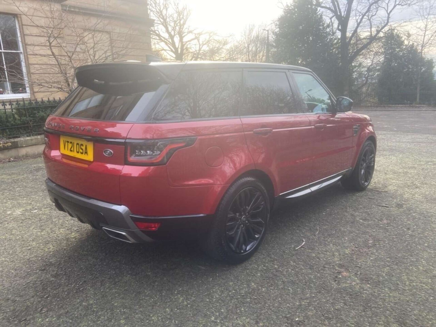 Used Land Rover Range Rover Sport 2021 for sale - 76462083: Photo 7