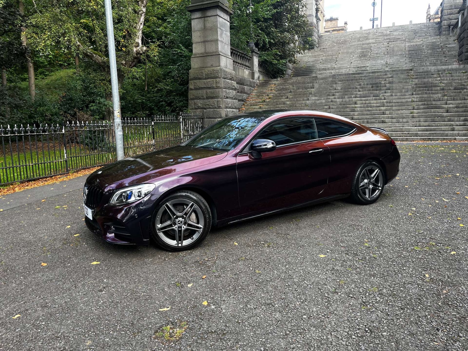 Used Mercedes-Benz C Class 2019 for sale - 76608839: Photo 17