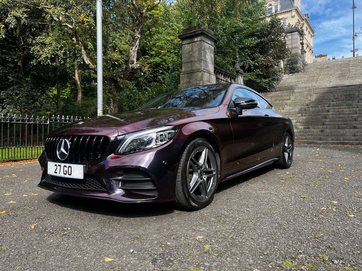 Used Mercedes-Benz C Class 2019 for sale - 76608839: Photo 18