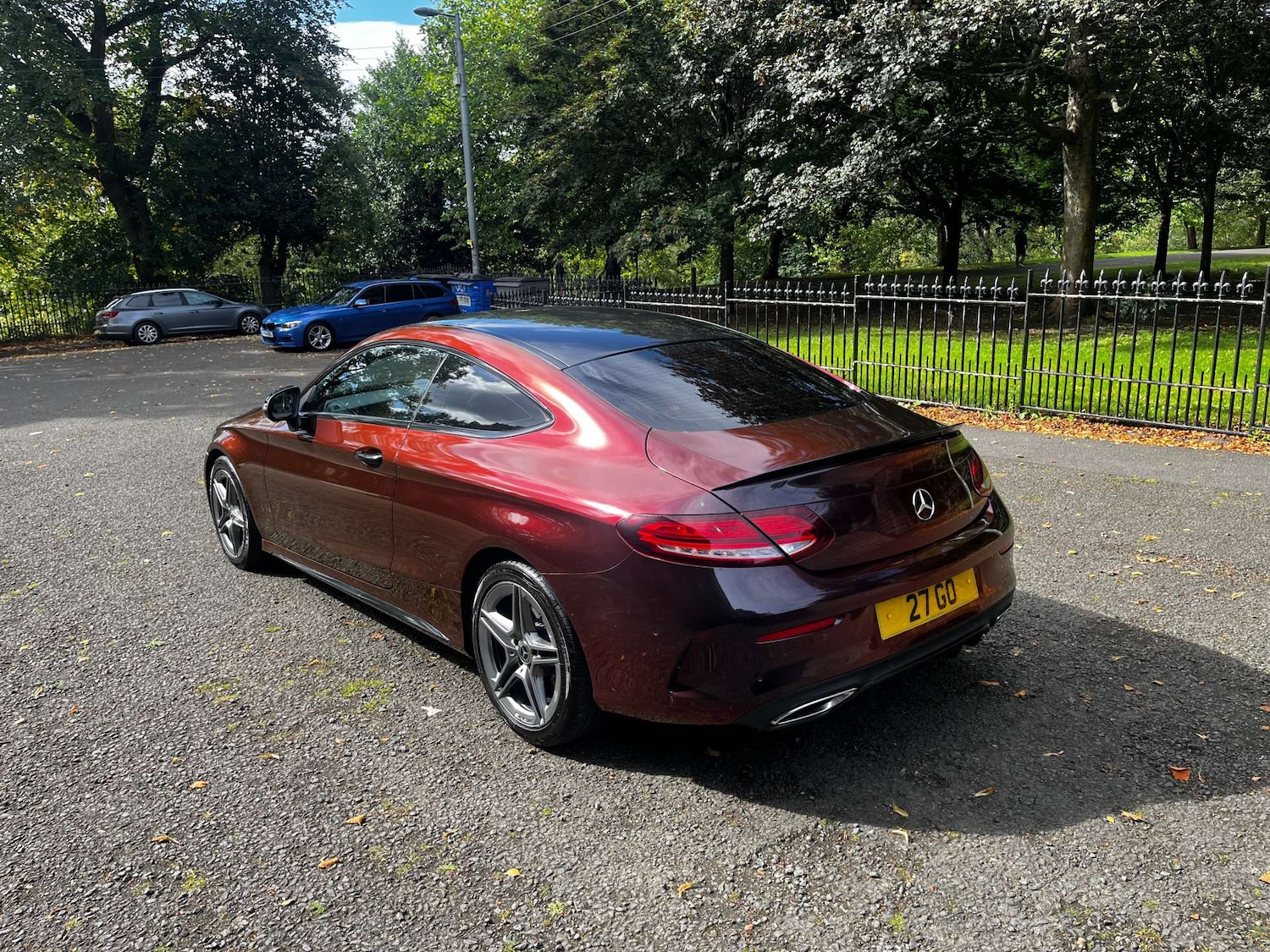 Used Mercedes-Benz C Class 2019 for sale - 76608839: Photo 22