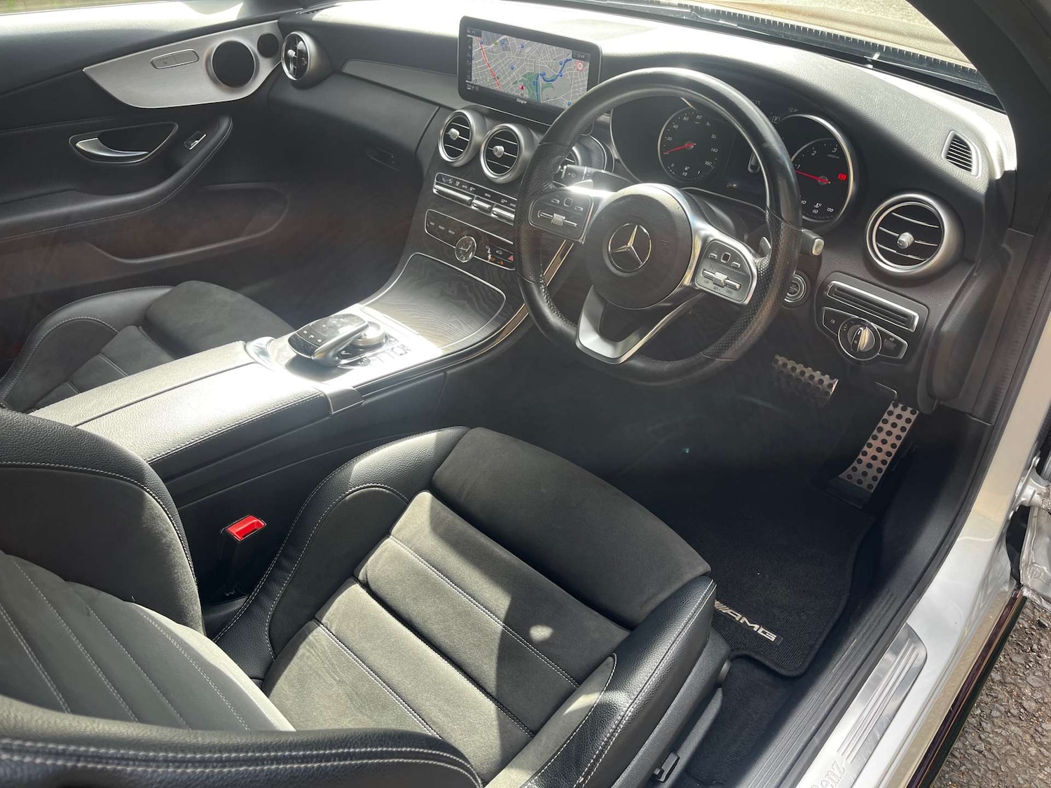 Used Mercedes-Benz C Class 2019 for sale - 77128575: Photo 13