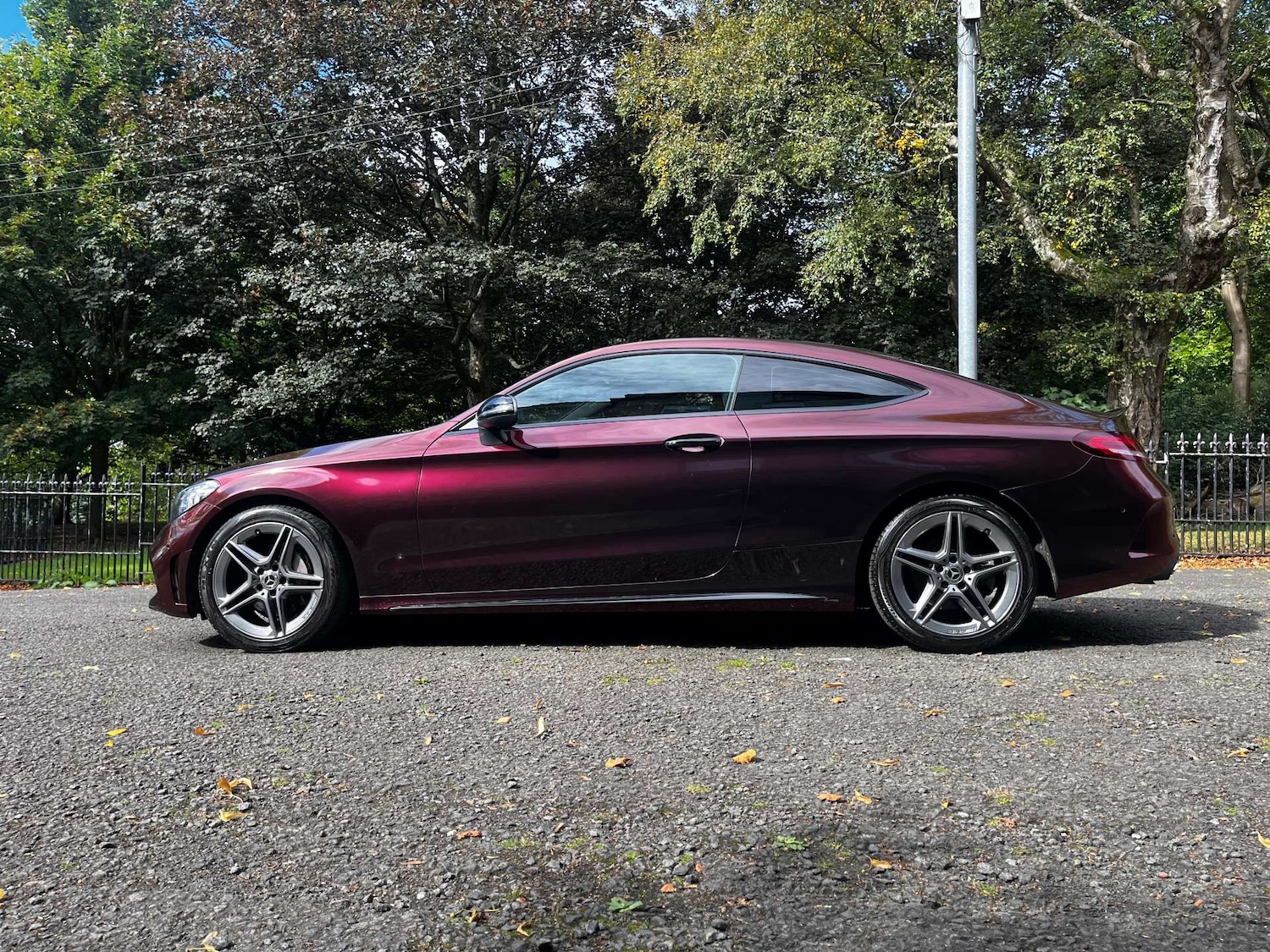Used Mercedes-Benz C Class 2019 for sale - 77128575: Photo 2