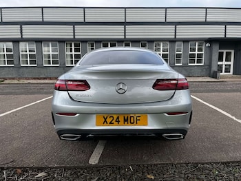 Used Mercedes-Benz E Class 2018 for sale - 78953316: Photo