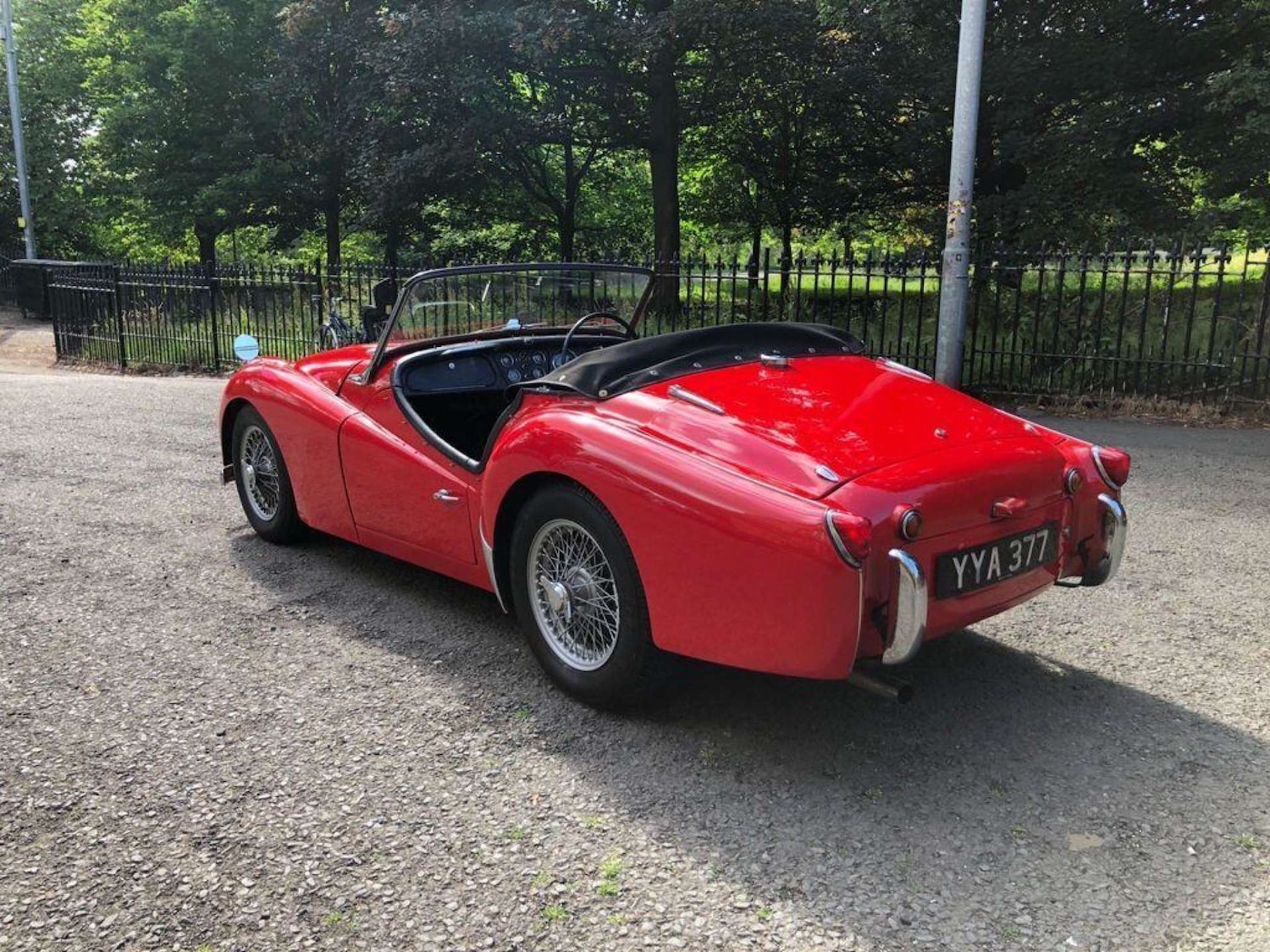 Used Triumph TR3 1957 for sale - 76462097: Photo 19