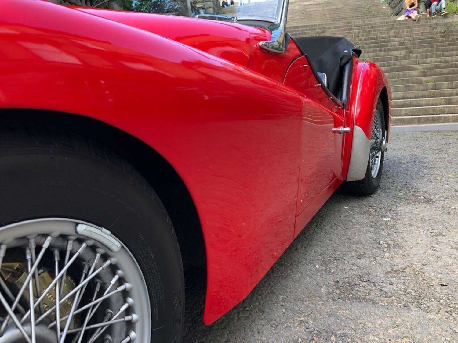 Used Triumph TR3 1957 for sale - 76462097: Photo 24