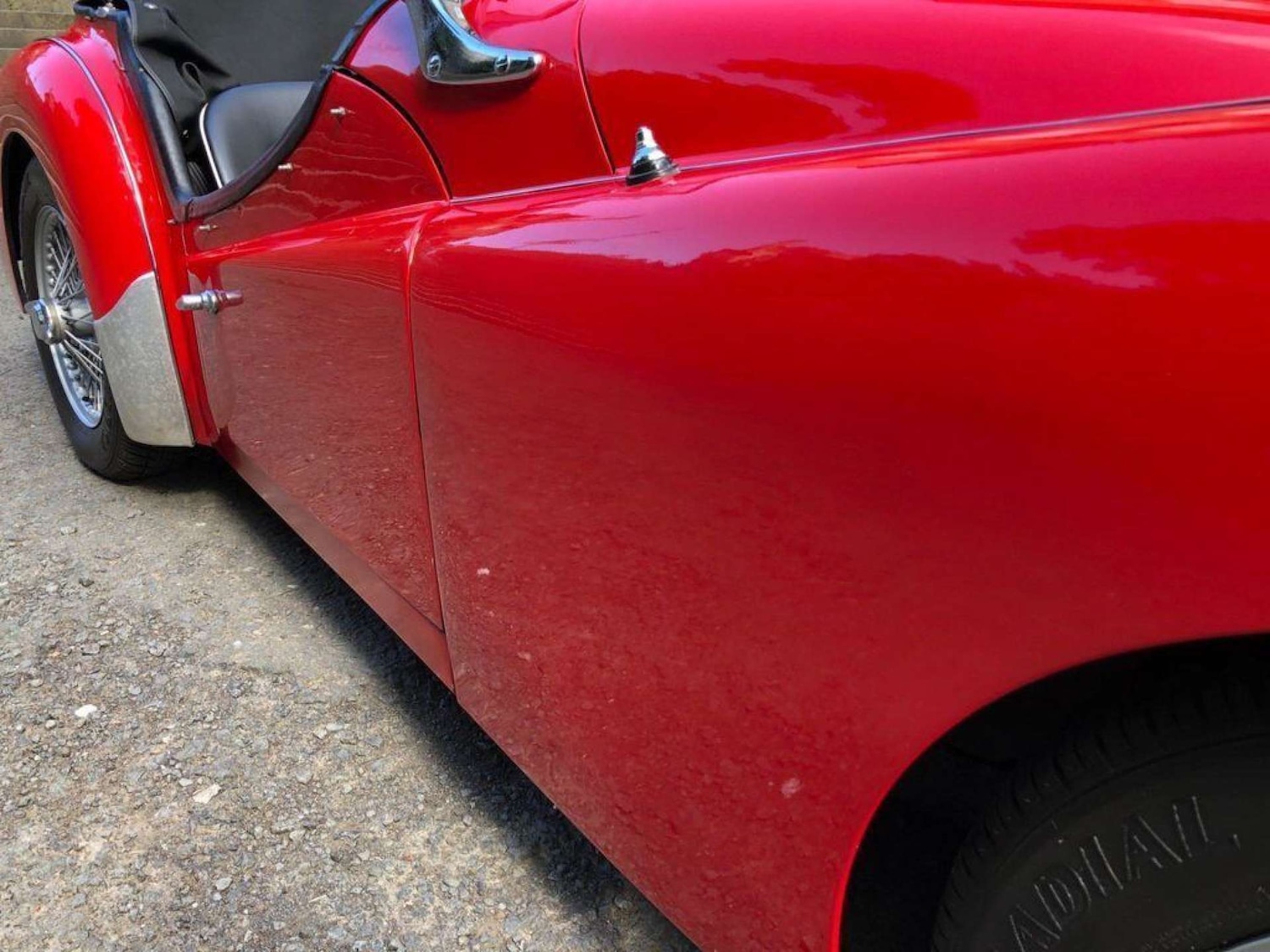 Used Triumph TR3 1957 for sale - 76462097: Photo 25