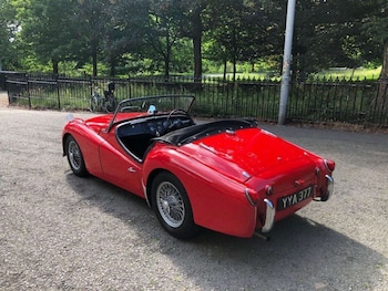 Used Triumph TR3 1957 for sale - 76462097: Photo