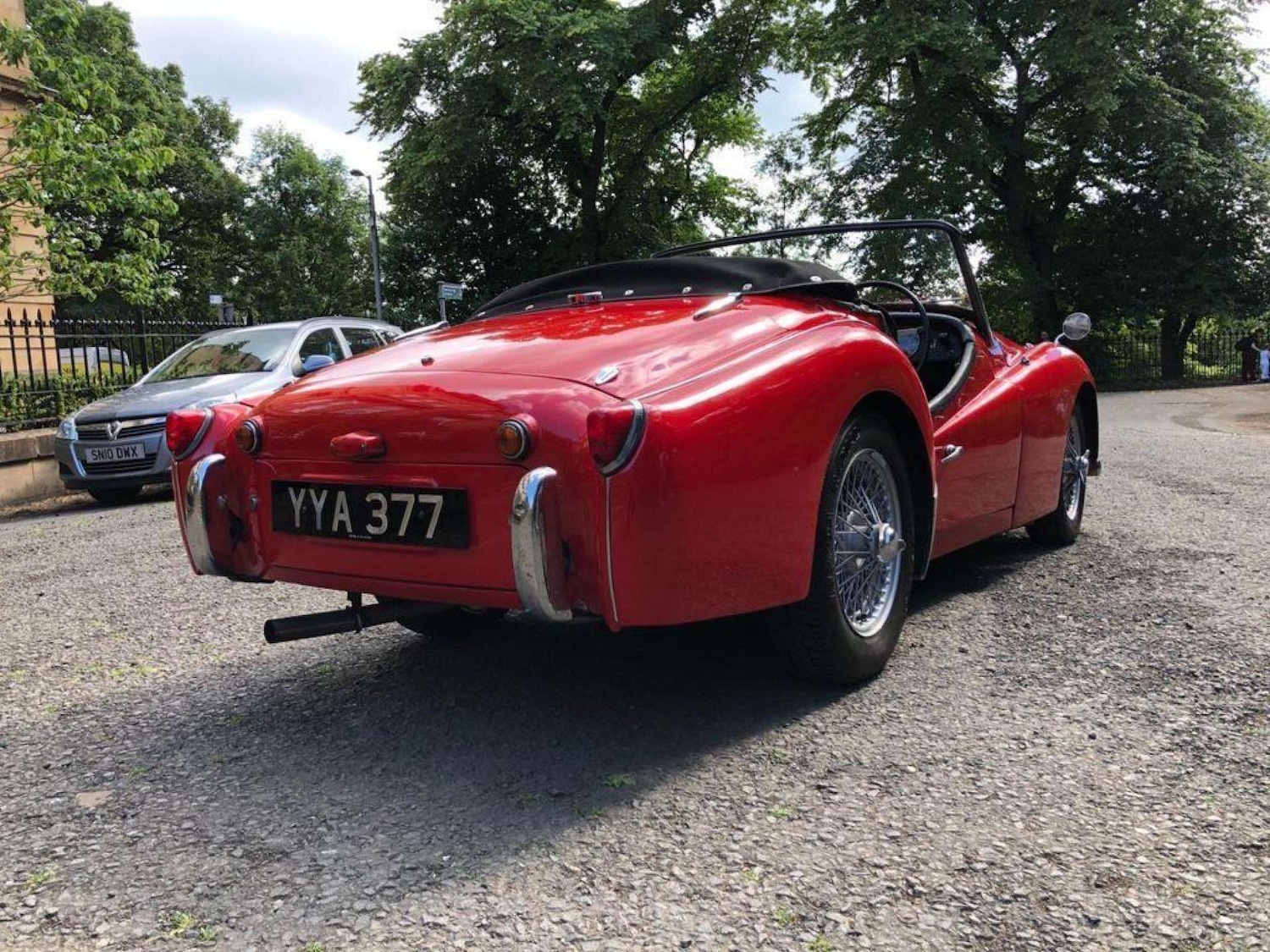 Used Triumph TR3 1957 for sale - 76462097: Photo 7