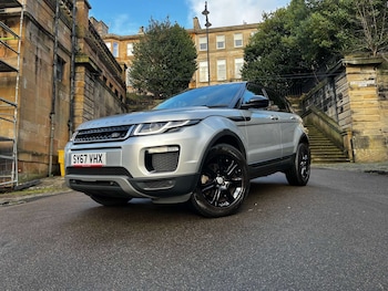 Land Rover Range Rover Evoque feature image