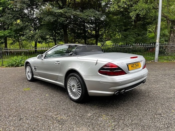 Used Mercedes-Benz SL 2004 for sale - 78656124: Photo