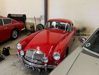 MG MGA feature image