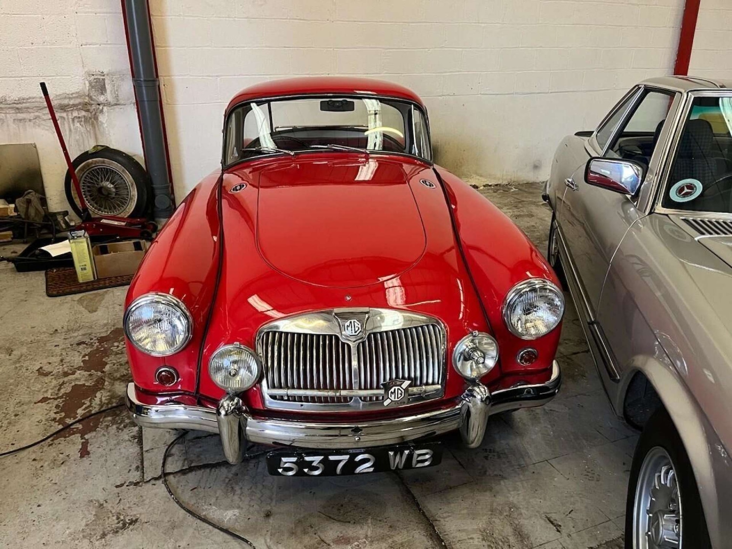 Used MG MGA 1958 for sale - 77128553: Photo 2