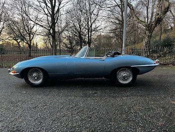 Used Jaguar E-Type 1961 for sale - 76686701: Photo