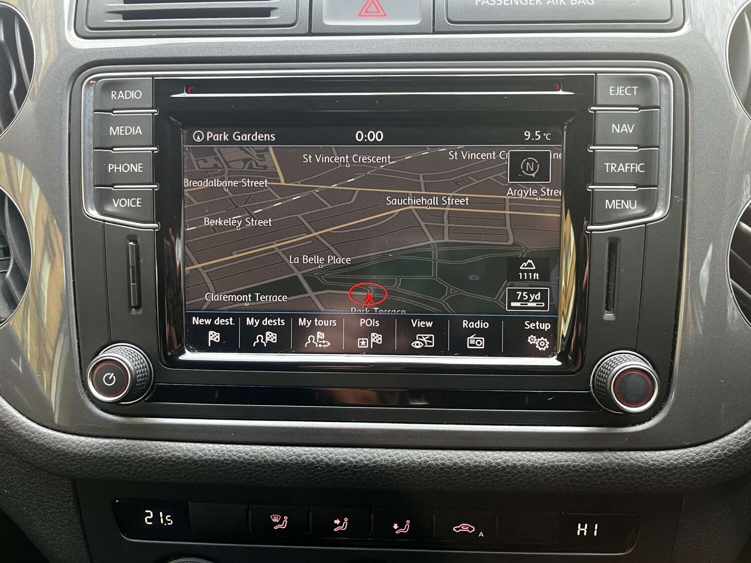 Used Volkswagen Tiguan 2015 for sale - 77715667: Photo 9