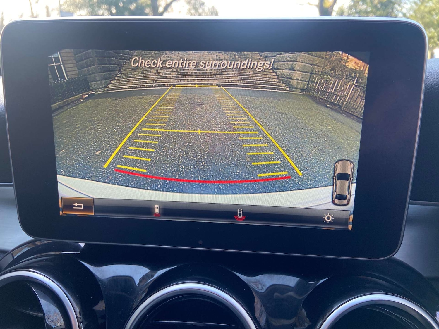 Used Mercedes-Benz C Class 2015 for sale - 77417582: Photo 11