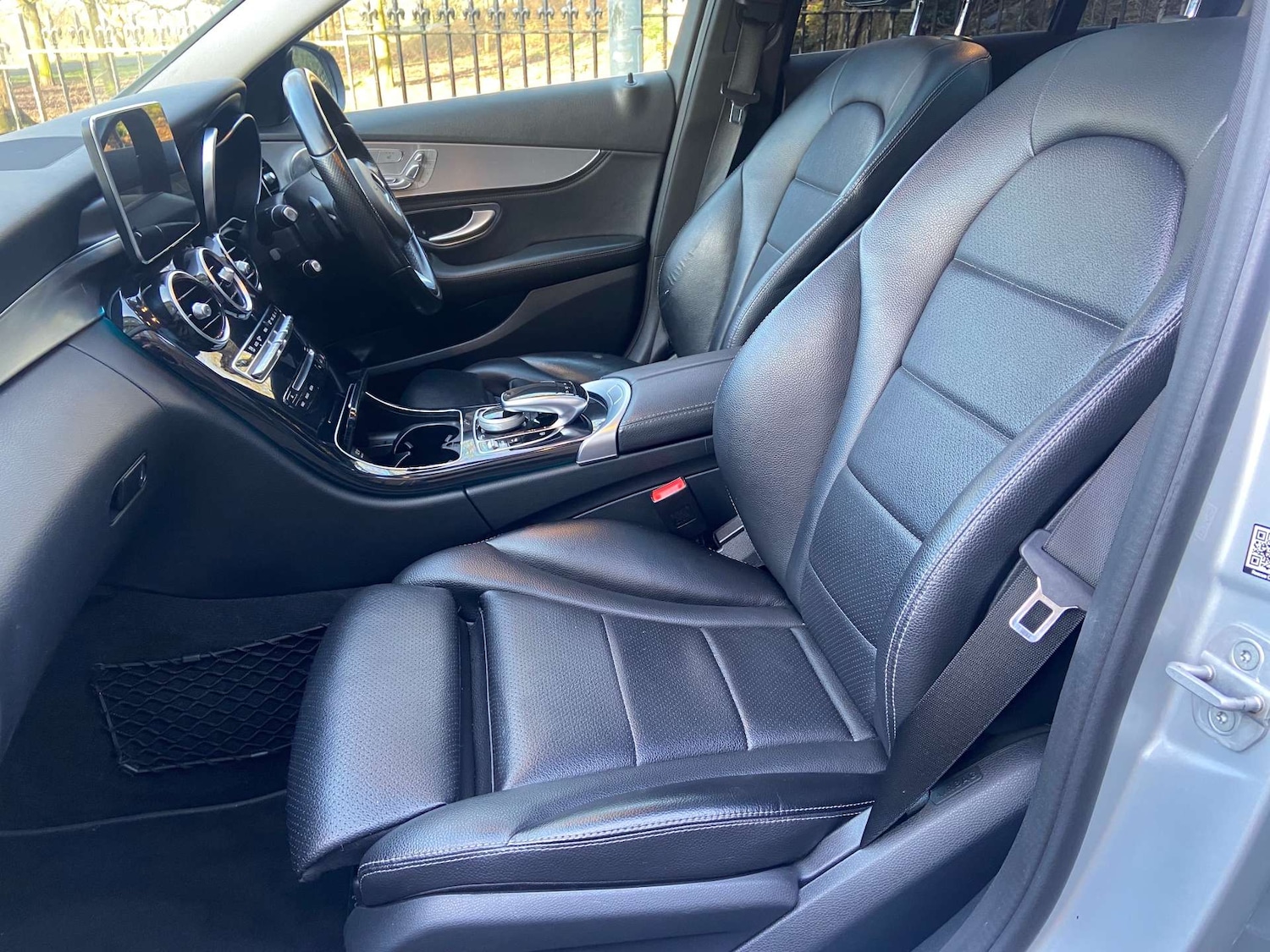 Used Mercedes-Benz C Class 2015 for sale - 77417582: Photo 12