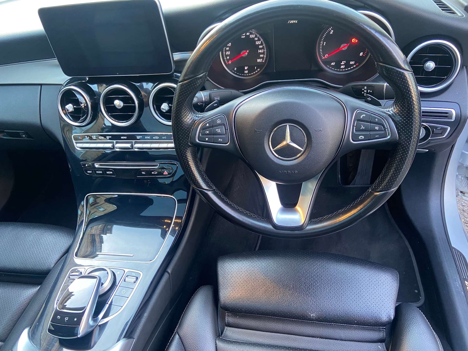 Used Mercedes-Benz C Class 2015 for sale - 77417582: Photo 13