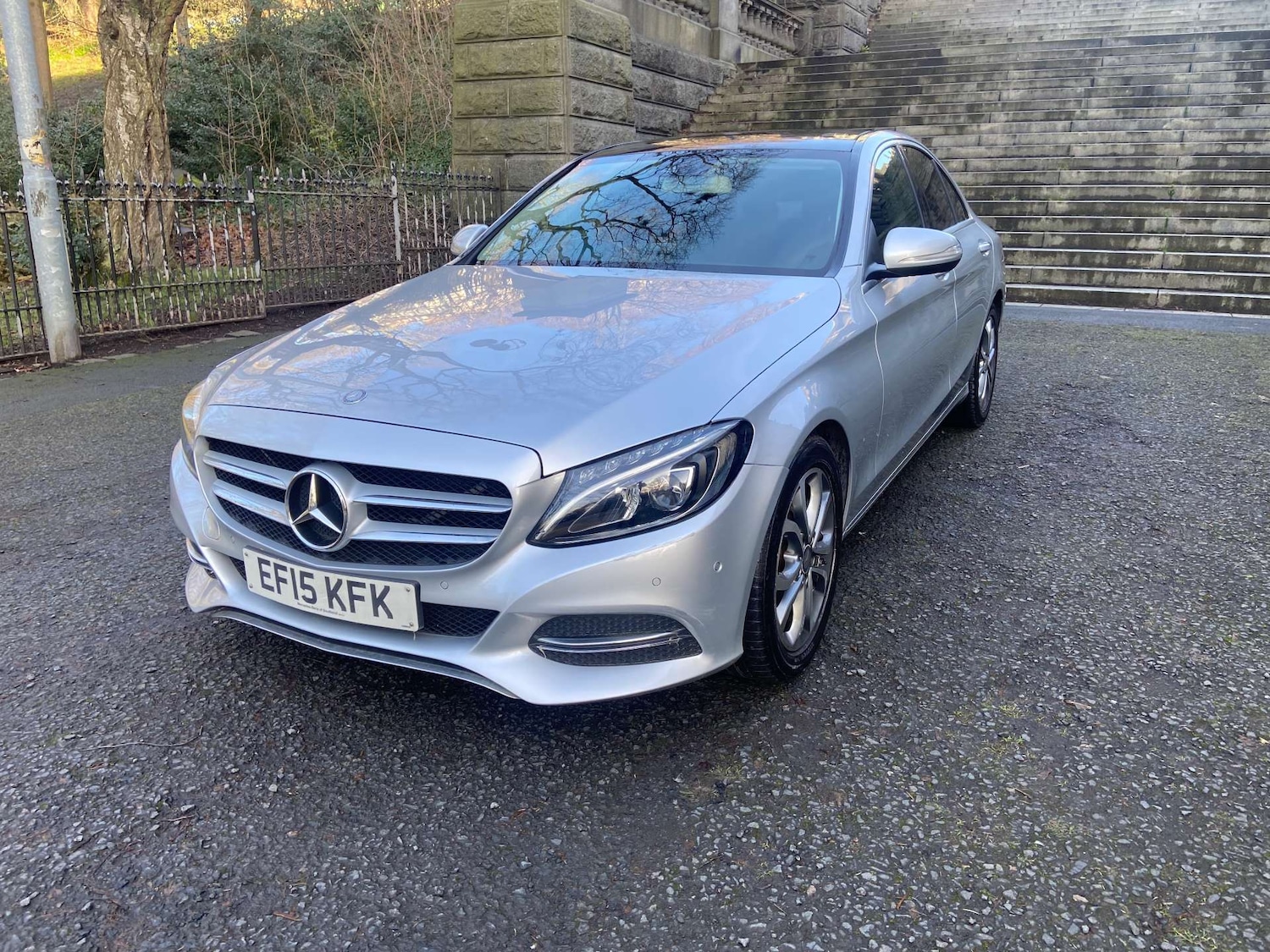 Used Mercedes-Benz C Class 2015 for sale - 77417582: Photo 17