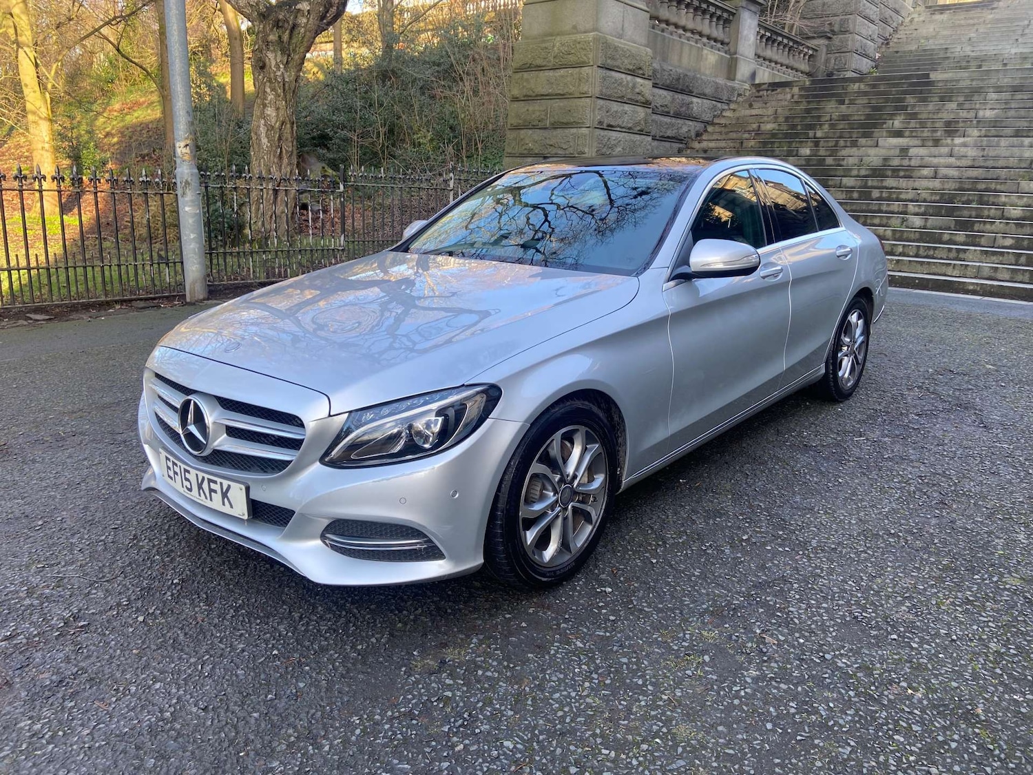 Used Mercedes-Benz C Class 2015 for sale - 77417582: Photo 18