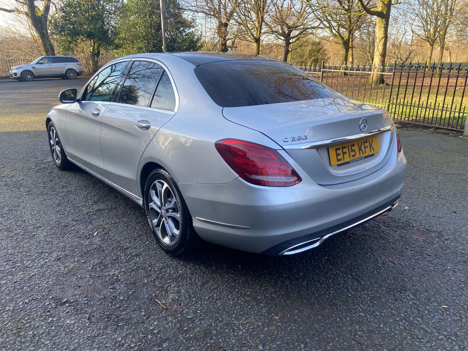 Used Mercedes-Benz C Class 2015 for sale - 77417582: Photo 19
