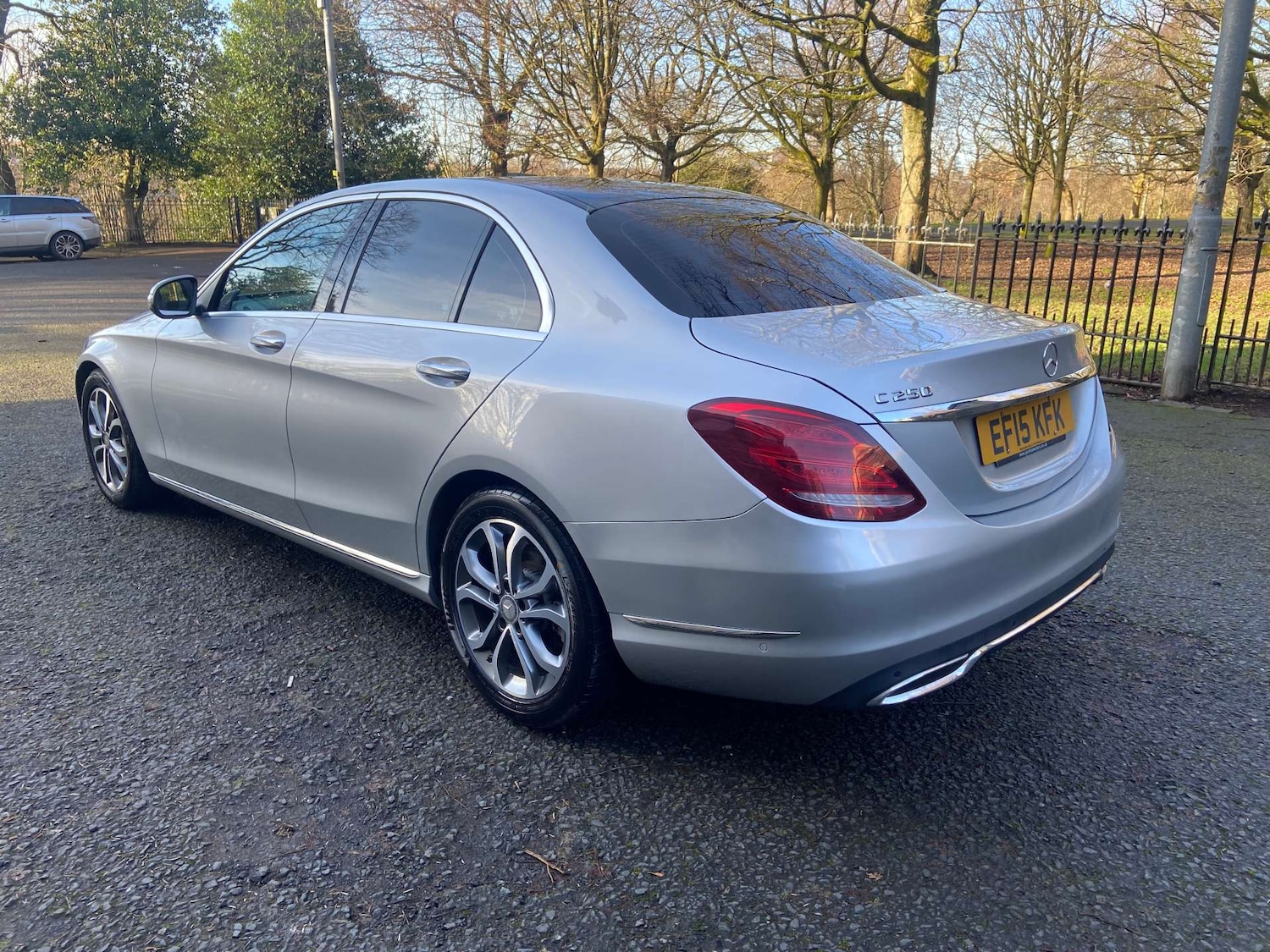 Used Mercedes-Benz C Class 2015 for sale - 77417582: Photo 20
