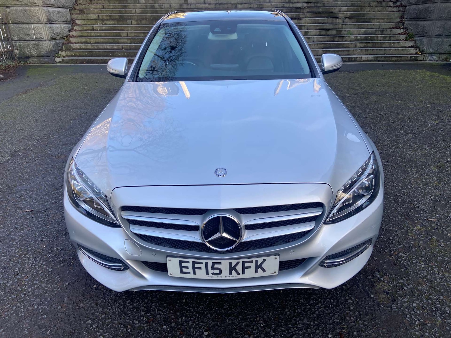 Used Mercedes-Benz C Class 2015 for sale - 77417582: Photo 21