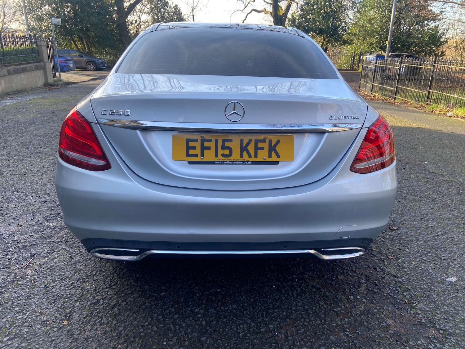 Used Mercedes-Benz C Class 2015 for sale - 77417582: Photo 22