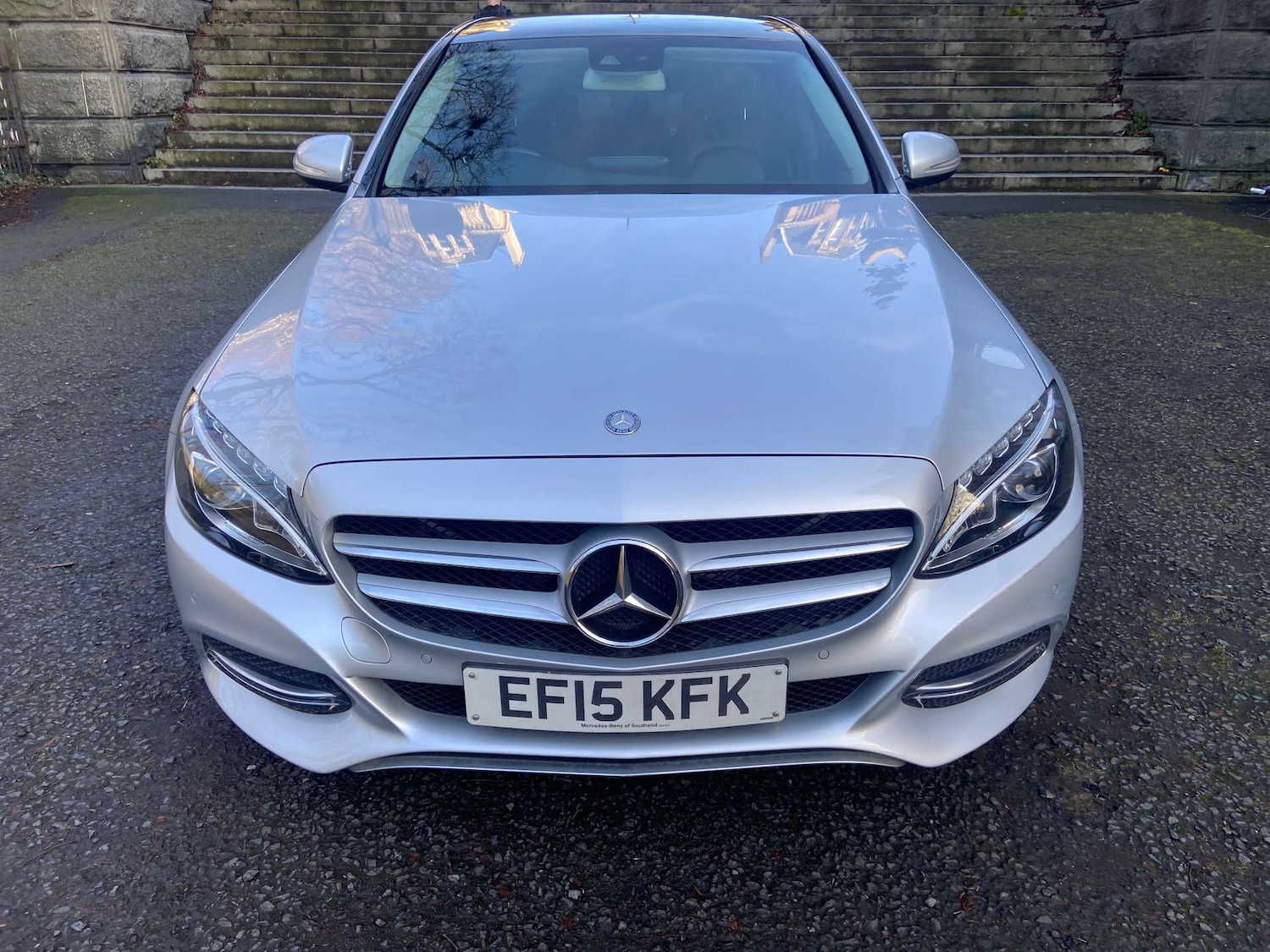 Used Mercedes-Benz C Class 2015 for sale - 77417582: Photo 23