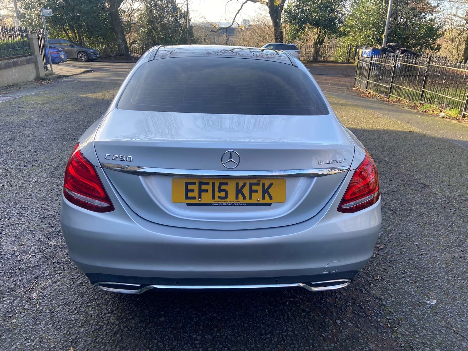 Used Mercedes-Benz C Class 2015 for sale - 77417582: Photo 24