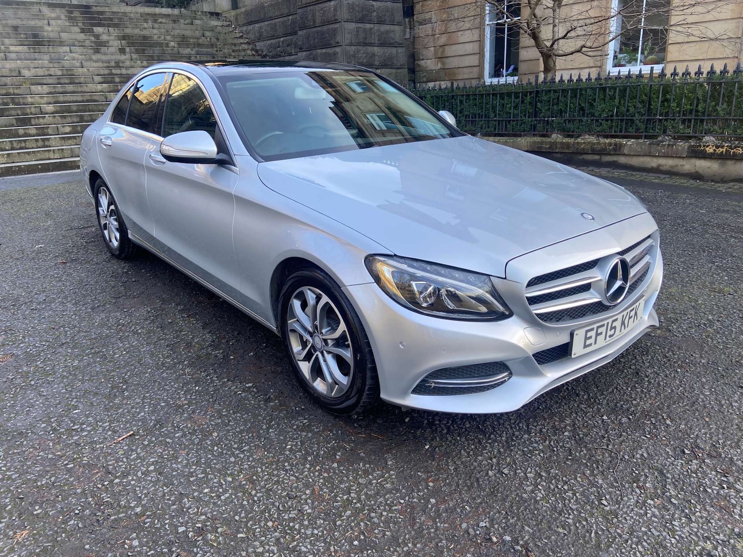 Used Mercedes-Benz C Class 2015 for sale - 77417582: Photo 25