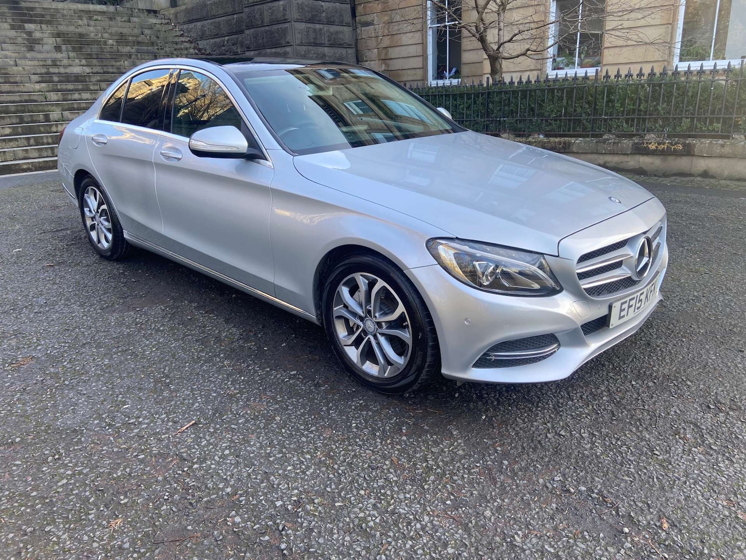 Used Mercedes-Benz C Class 2015 for sale - 77417582: Photo 26